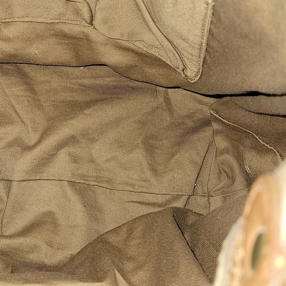 Nine West Vintage America Collection Boho Patchwork Leather Bag - Picture 11 of 14